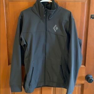 Black diamond solft shell shell jacket